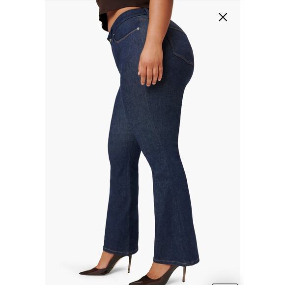 Good American Always Fits Classic Bootcut Jeans size 28-32 - Picture 4 of 14